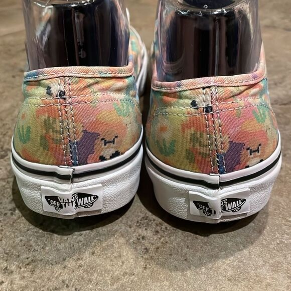 Vans X Nintendo Super Mario Bros Game Over Authentic Sneaker Shoes W7.5 M6 - Picture 11 of 12